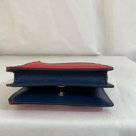 NWT TORY BURCH PARKER FOLDABLE MINI WALLET - Picture 8 of 10